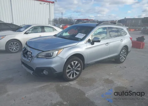 2015 Subaru Outback 2.5I Limited из США, поврежденный, VIN 4S4BSBJCXF3244409